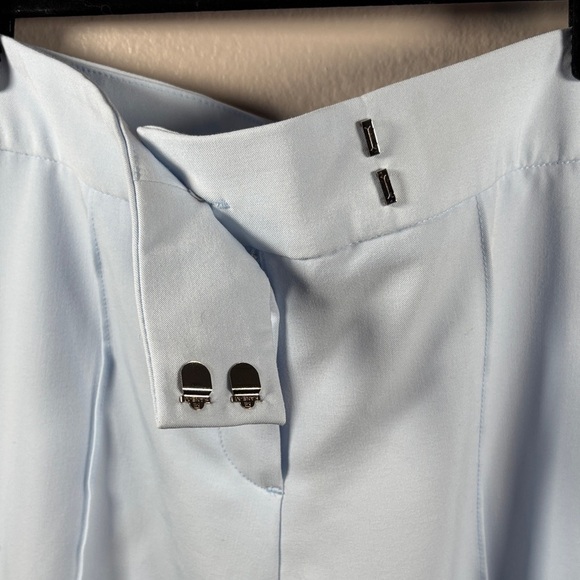 Worthington dress pants womens slim ankle sits on the lower waist blue - Picture 5 of 15